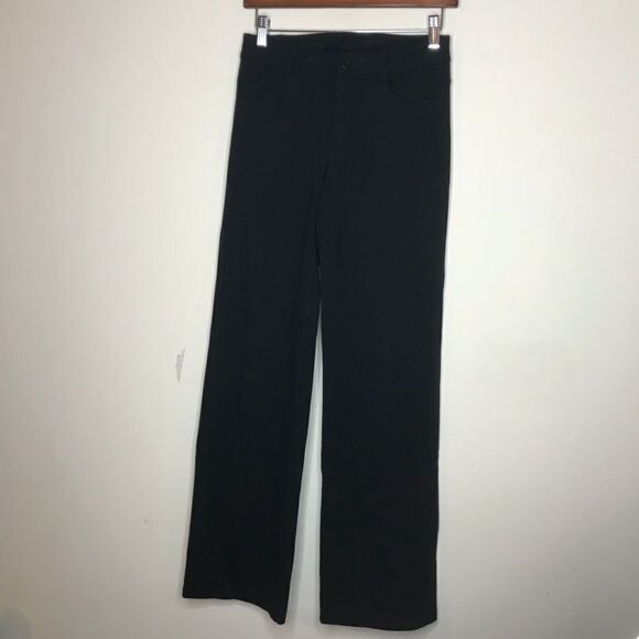 Athleta Sz 0 Black Ponte Classic Pant - Picture 2 of 8